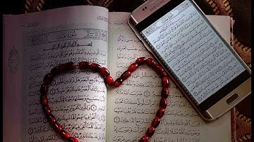 سورة السجدة للقارئ أمين موسى. رائعة جدا.