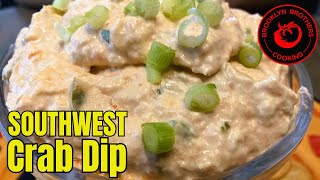 Easy & Delicious Southwest Crab Dip Recipe - Best Crab Dip!
