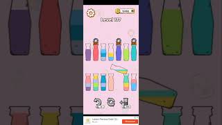 How to complete Drink sort master normal mod Level 177