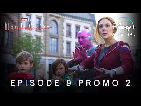 WandaVision | Episode 9 Promo | Disney+