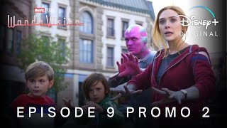 WandaVision | Episode 9 Promo | Disney+