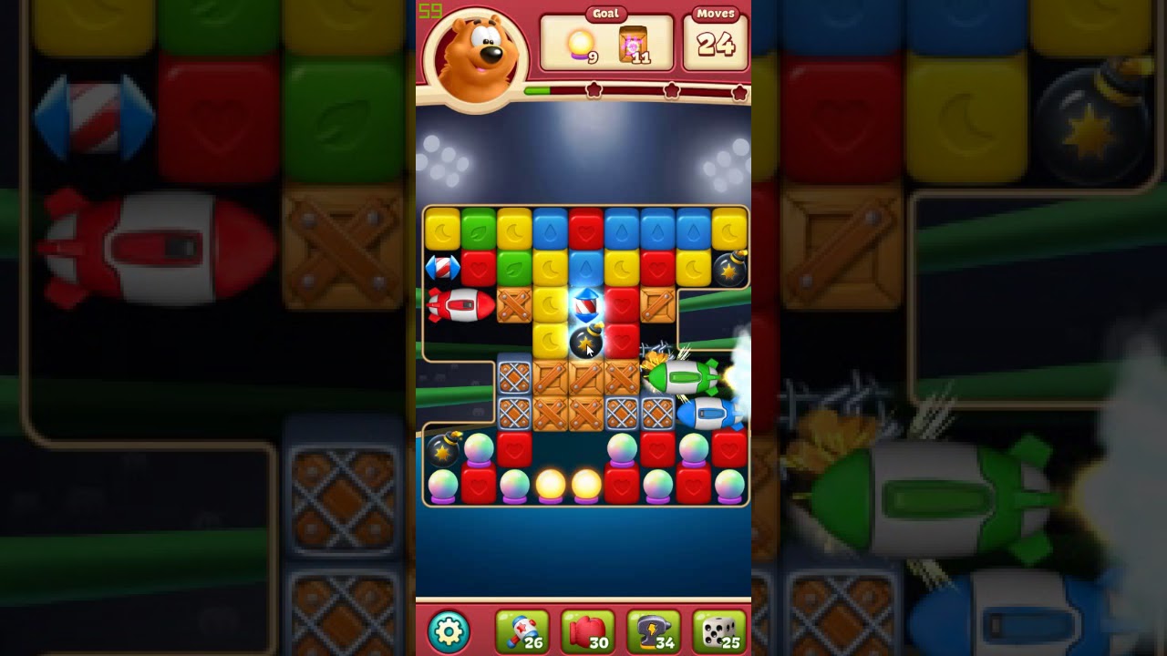 Toon Blast level 602 😈