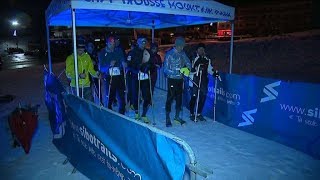 Première édition de la montée sèche à Chamrousse