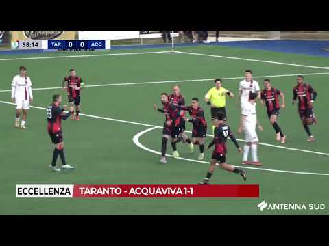 Taranto-Atletico Acquaviva 1-1 (15/02/26)