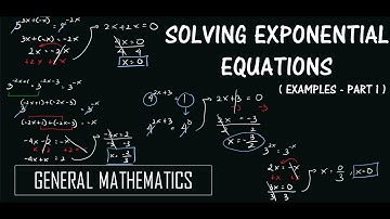 Solving Exponential Equations (TAGALOG) | GENERAL MATHEMATICS