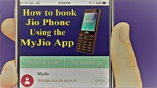 How to Book Jio Phone Using MyJio App (easy steps) screenshot 1