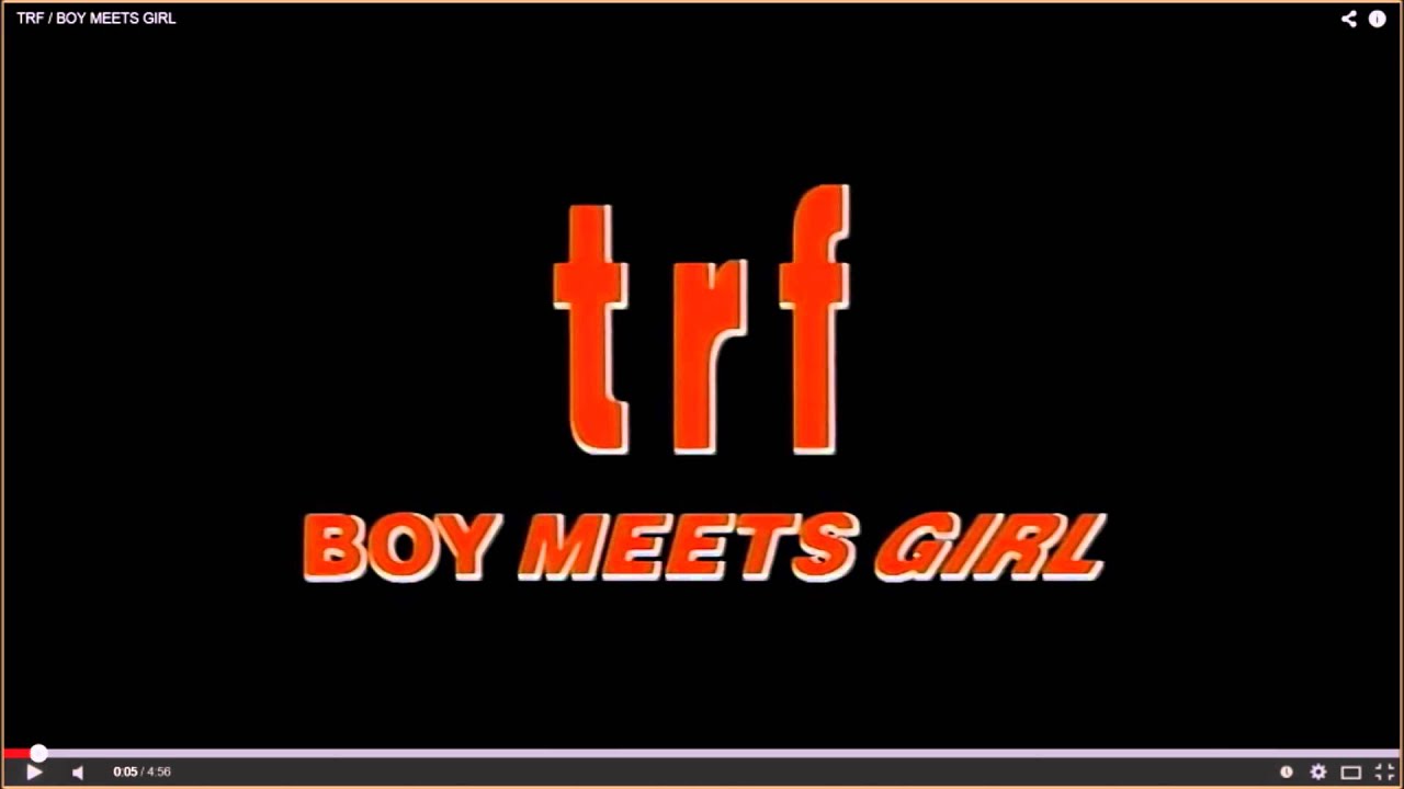 Boy Meets Girl Trf Cover Youtube