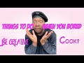 Weekly Vlog 🎥 - Creative Things to Do When You're Bored at Home! DIY & "GHANA OMO TUO" #ep2