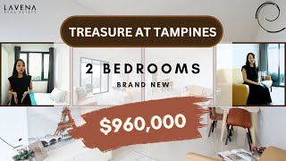 Brand New 2 Bedder | D18 Treasure At Tampines