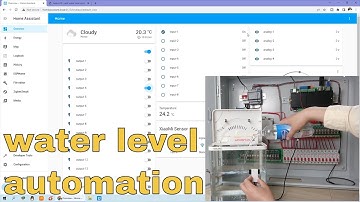 【home automation training -19】water level sensor for automation in home assistant