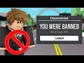 I Played BROOKHAVEN until I GOT BANNED..