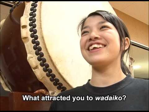 Wadaiko Drumming