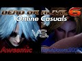 Doa6 awesmic christie vs lowdown2020 tina online casuals part 1