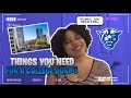 11 COLLEGE DORM ESSENTIALS | WHAT I USED LIVING AT GEORGIA STATE | ON CAMPUS LIVING