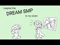 I Explain the Dream SMP to my Sister