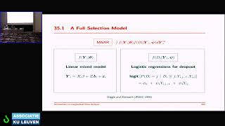 Longitudinal Data Analysis 36 35
