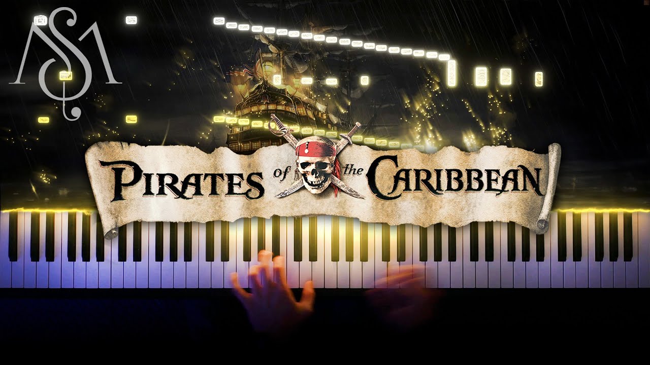 Jarrod Radnich Pirates Of The Caribbean Noten chordify.net