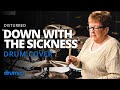 The Godmother Of Drumming Plays “Down With The Sickness”