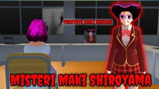 The Mystery of Maki Shiroyama || Maki Turns Cannibal - Sakura School Simulator