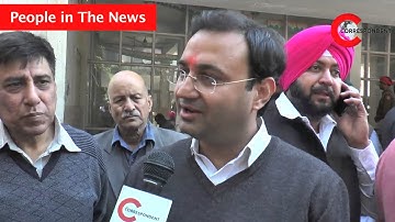 Amit Vij Congress MLA Pathankot- The Correspondent