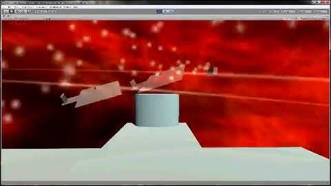 Learning Unity - Time Lapse - Day 8 - Space Game Day 2