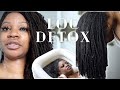 Sisterlocks - 1st Loc Detox in 4 years | Drknlvely