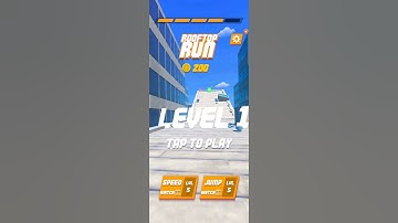Rooftop Run | All lvls Gameplay # | (Android/IOS)