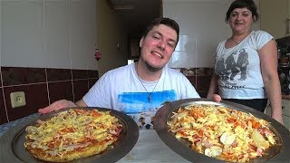 картинка: КАРТОФЕЛЬНАЯ ПИЦЦА ЗА 60 РУБЛЕЙ (25 ГРН)