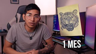 MI EXPERIENCIA TATUANDO (1 MES)