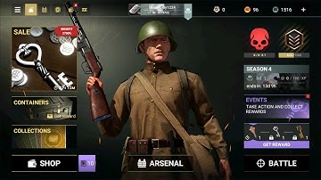 Ghosts of War: WW2 Shooting Game Army D-Day Android Gameplay #1