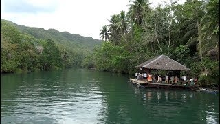 ► Philippines - Danse Traditionnelle Sur Un Ponton De La Rivière Loboc (Île De Bohol)