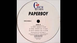 Paperboy - Ditty Radio inst. (Original Version) Resimi