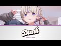 Dunk - Todoroki Hajime | Lyrics [KAN/ROM/ENG]