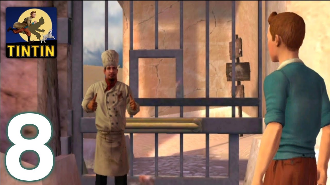The Adventures of Tintin Game Play:#8 (Android, IOS)