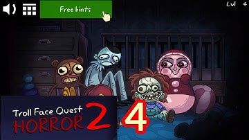 Troll Face Quest : Horror 2 : Level 4 : Android / iOS Game