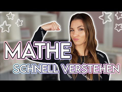 Video: Wie Man Schnell Mathe Lernt