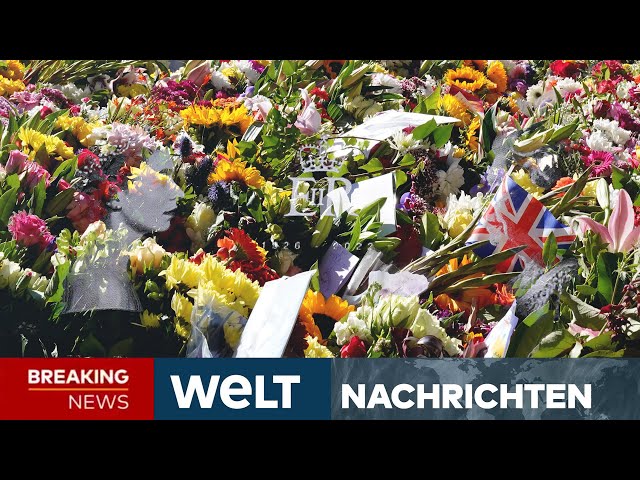 aktuell - Sarg wird nach London überführt