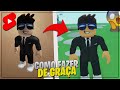 O MELHOR AVATAR GRÁTIS do ROBLOX! #Shorts
