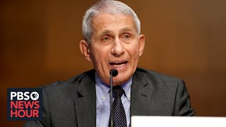 Dr. Fauci on Pfizer vaccine's FDA approval, approving Moderna and Johnson \& Johnson shots