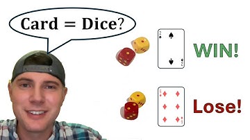 Probability with Dice and Cards