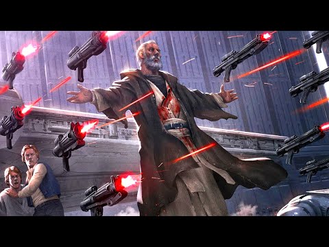 Video: War Obi Wan stärker als Anakin?