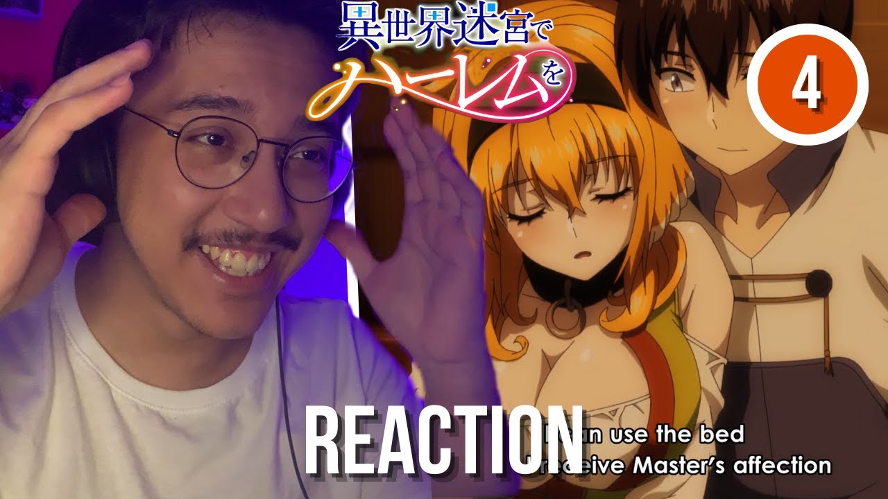 IT GOT SAUCY! 😳 Harem in the Labyrinth Episode 4 REACTION 