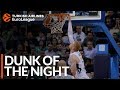 Dunk of the night aaron white zalgiris kaunas