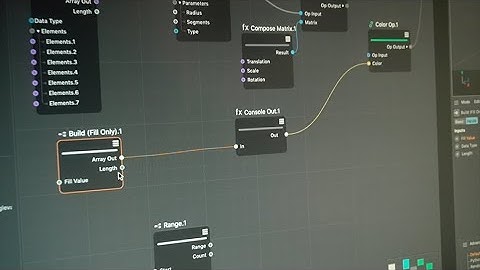 Part 6 Scene Nodes - Technology Preview: Creating, Reading & Writing Arrays in Cinema 4D
