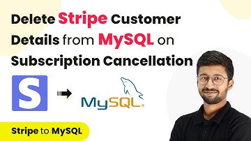 Delete Stripe Subscription Details from MySQL on Subscription Cancellation