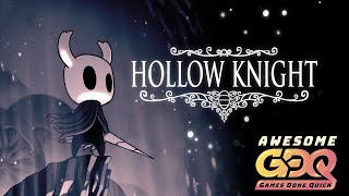 Hollow Knight by Vysuals in 1:27:57 - AGDQ 2019 screenshot 4