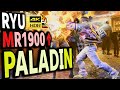 Sf6 paladin  ryu mr1900 over  vs deejay  sf6 4k street fighter 6