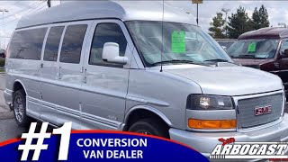 Used 2013 GMC Savana Conversion Van Majestic Presidential Hi Roof | Dave Arbogast Conversion Vans