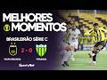 YGOR CATATAU BRILHA E VOLTA REDONDA FAZ 2X0 EM CIMA DO YPIRANGA - MELHORES MOMENTOS