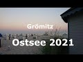 Ostsee 2021: Grömitz - Dahme - Kellnhusen - Pelzerhaken  - Neustadt - Haffkrug - Geist von Malente